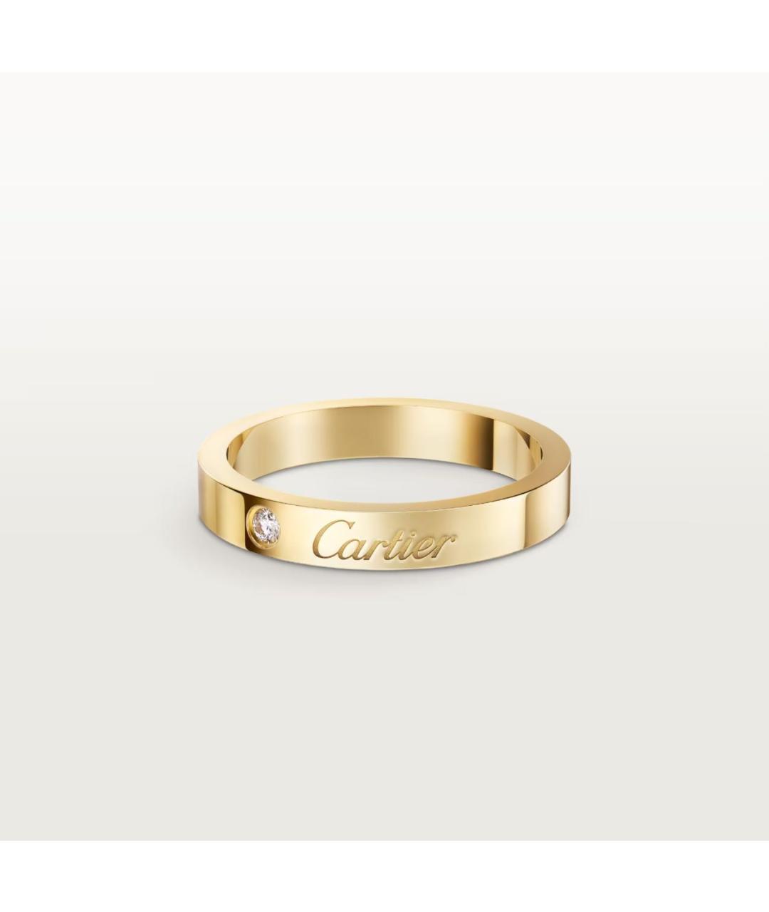 CARTIER Золотое кольцо из желтого золота, фото 7