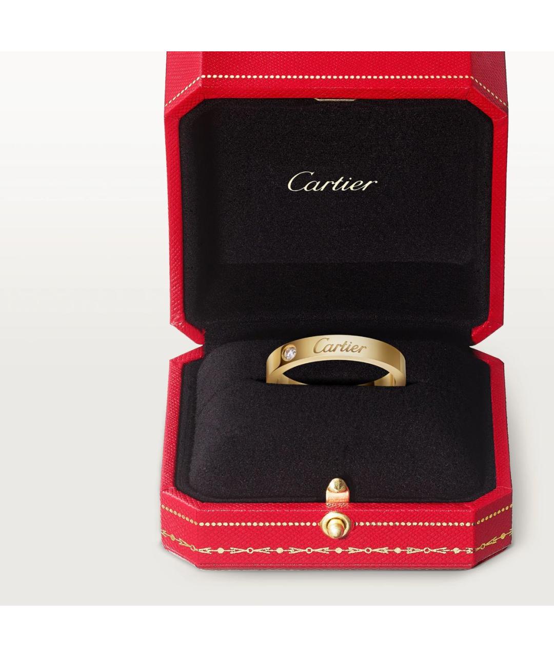 CARTIER Золотое кольцо из желтого золота, фото 5