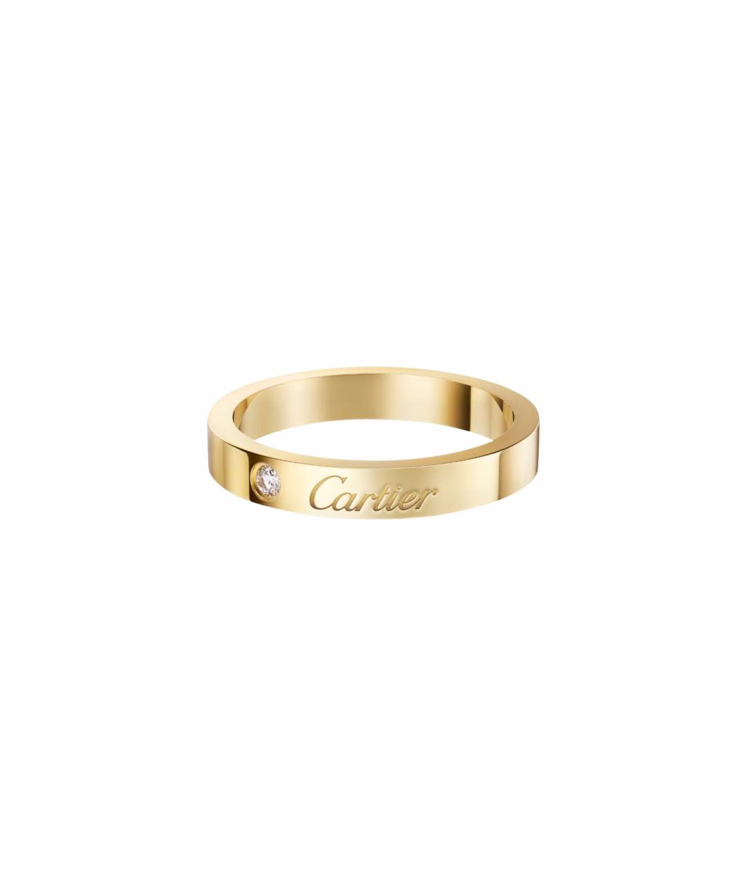 CARTIER Золотое кольцо из желтого золота, фото 1