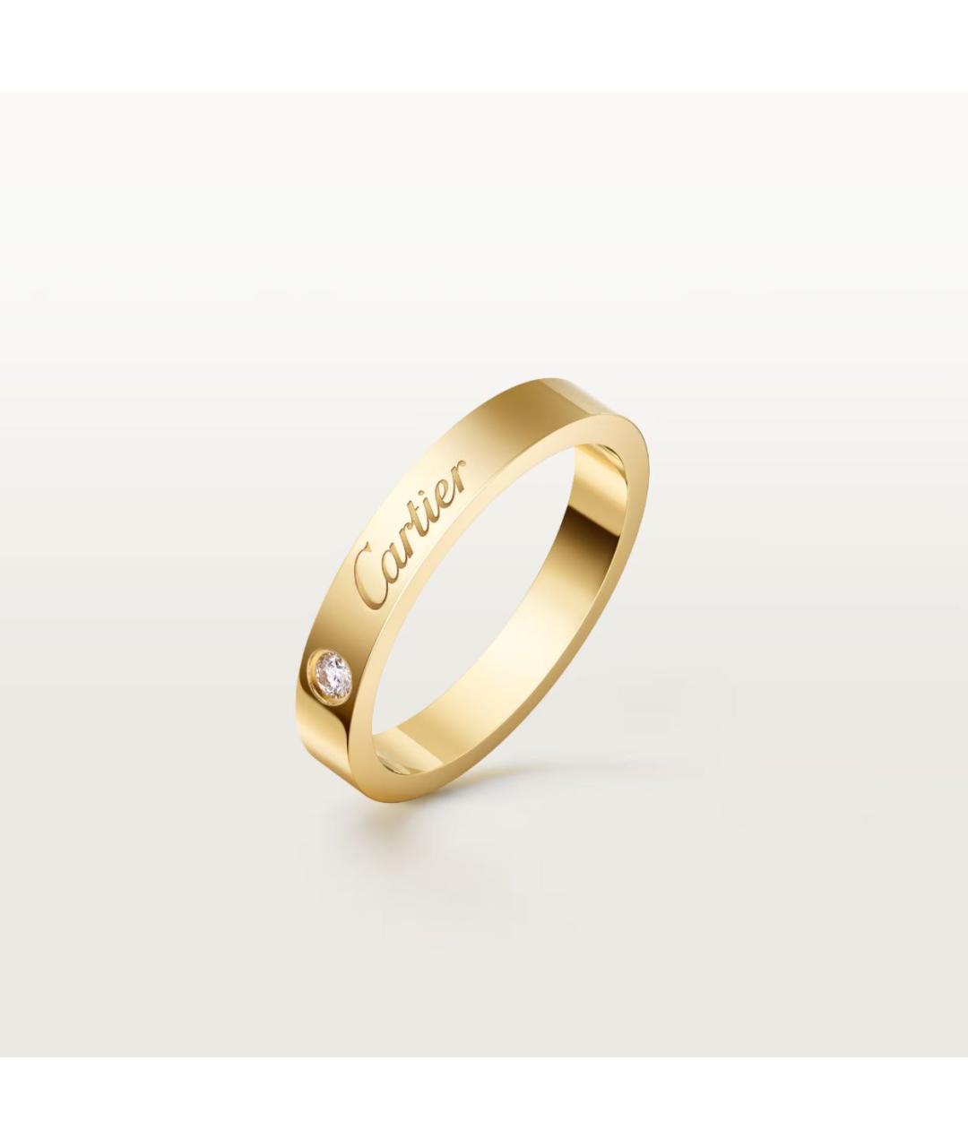 CARTIER Золотое кольцо из желтого золота, фото 2