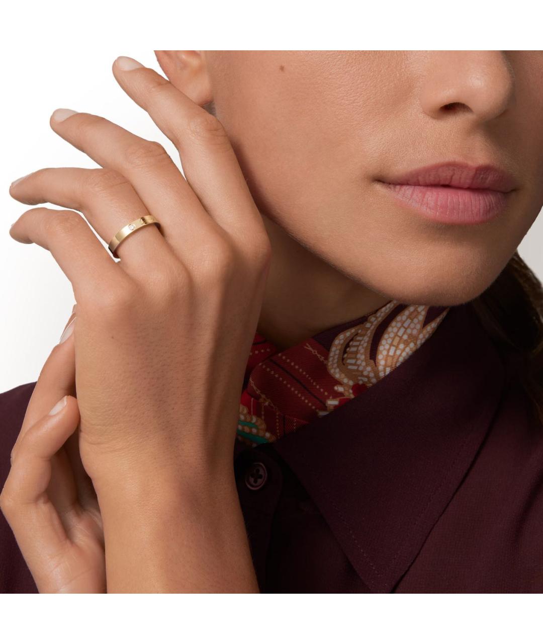 CARTIER Золотое кольцо из желтого золота, фото 3