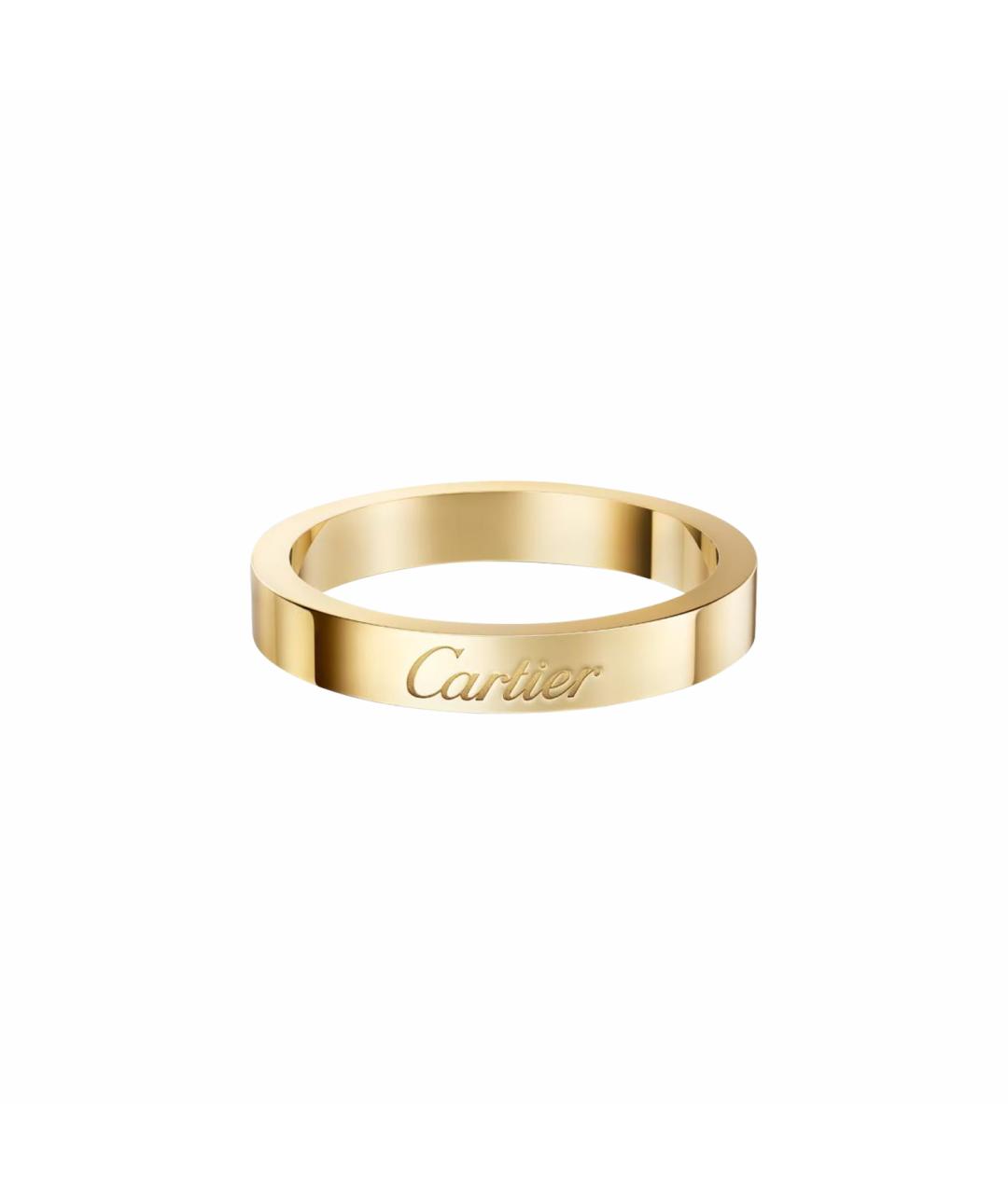 CARTIER Золотое кольцо из желтого золота, фото 1