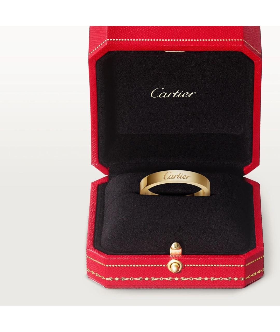 CARTIER Золотое кольцо из желтого золота, фото 5
