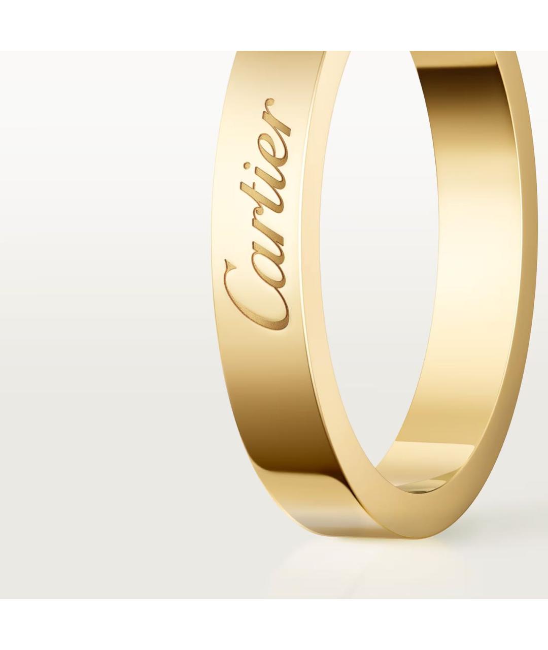 CARTIER Золотое кольцо из желтого золота, фото 4