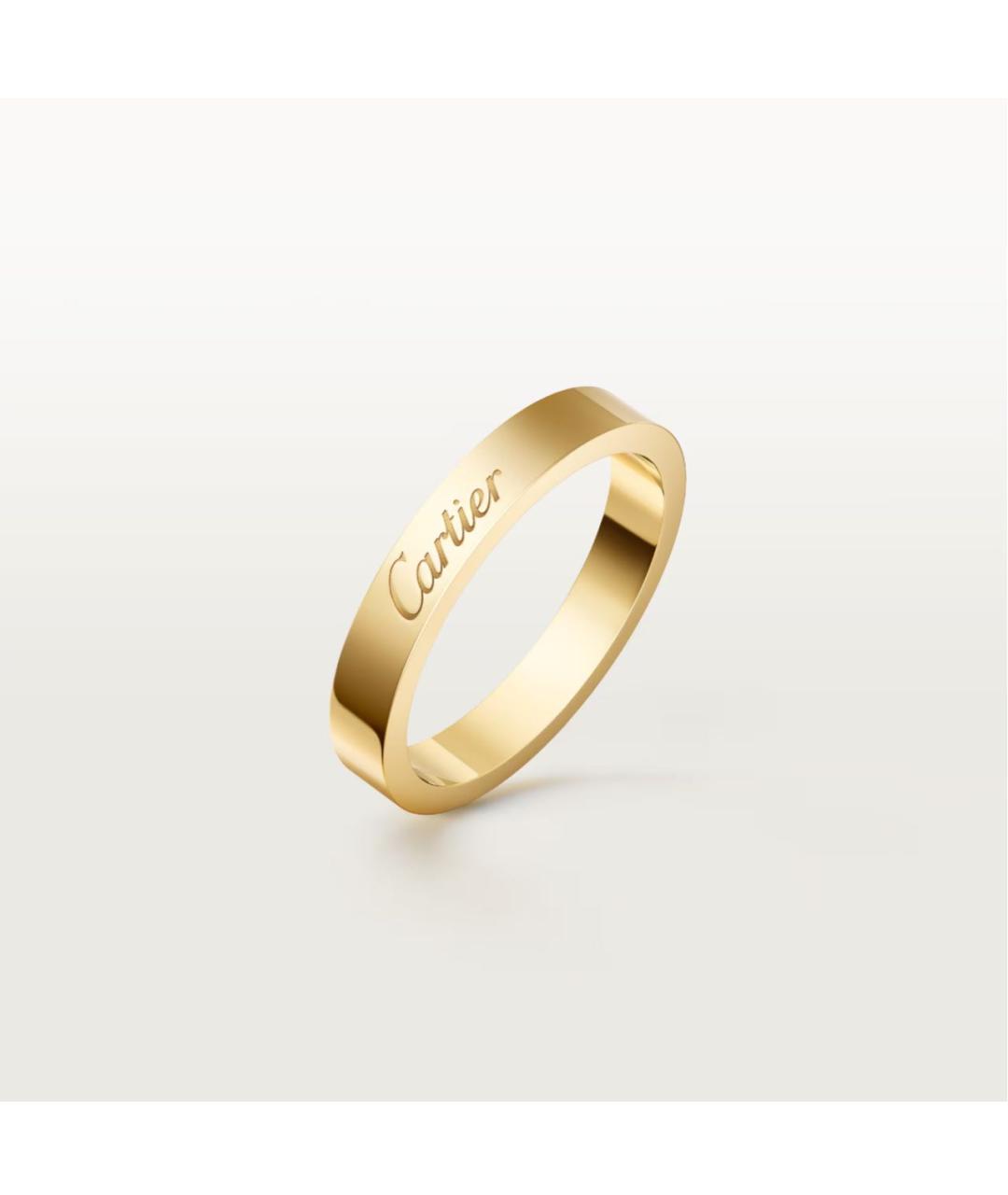 CARTIER Золотое кольцо из желтого золота, фото 2