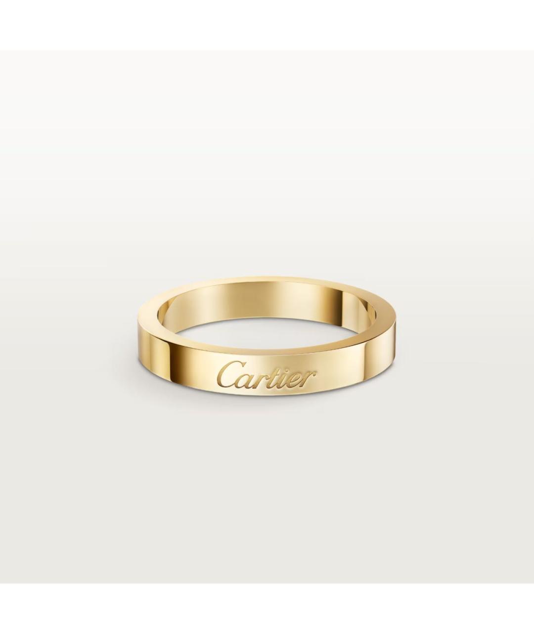 CARTIER Золотое кольцо из желтого золота, фото 7