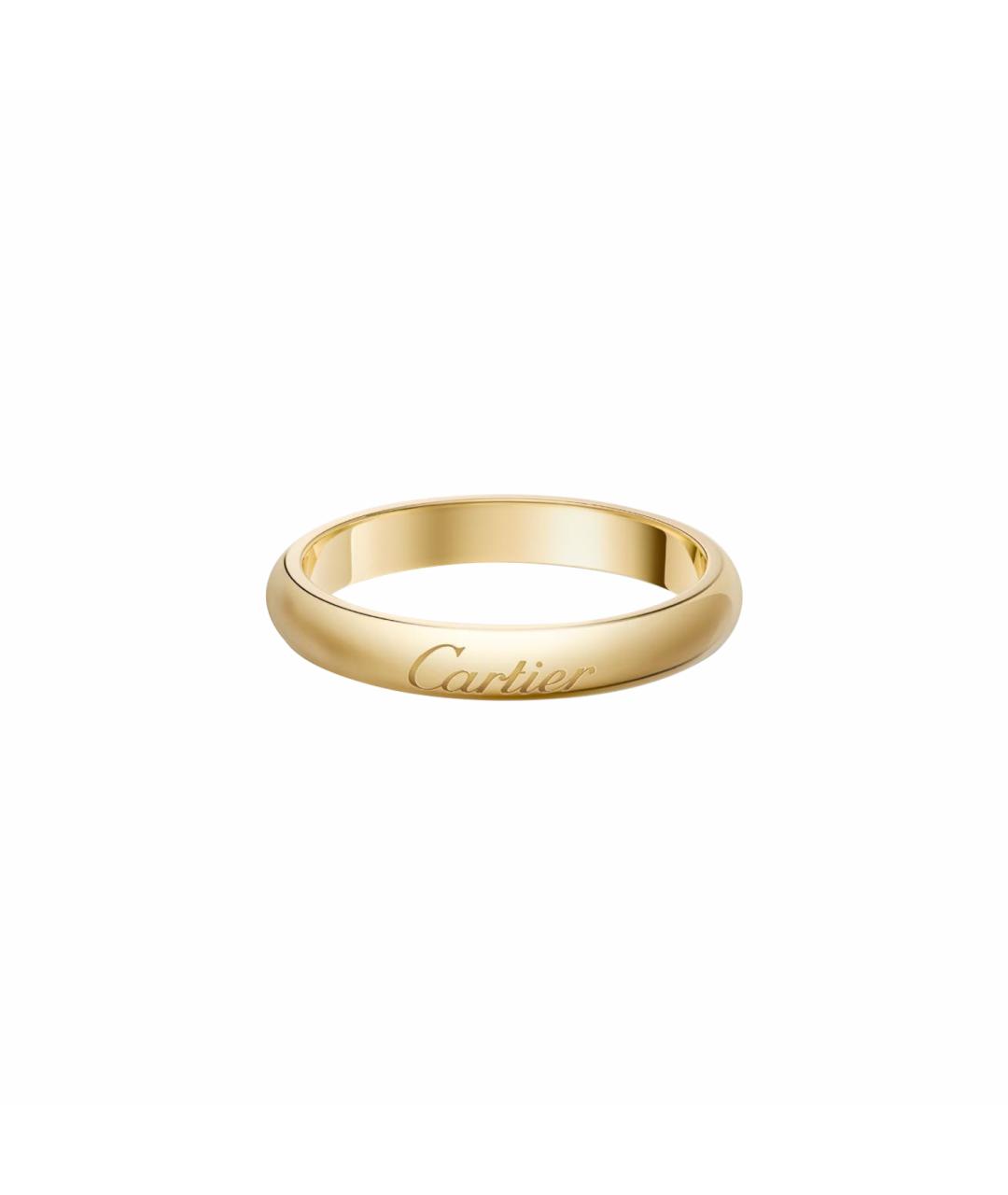 CARTIER Золотое кольцо из желтого золота, фото 1