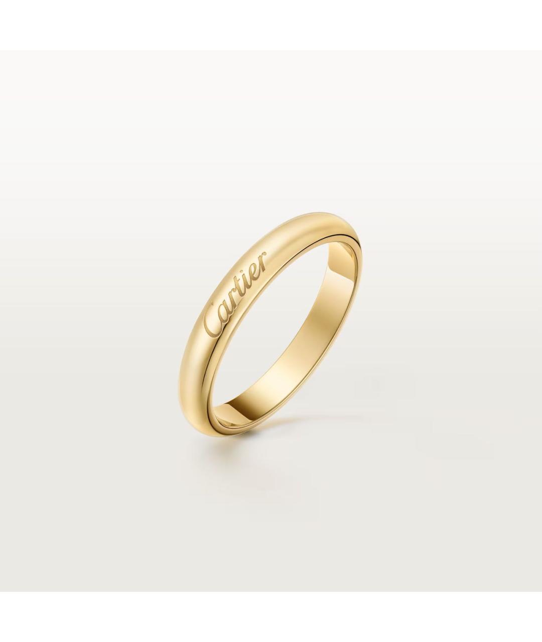 CARTIER Золотое кольцо из желтого золота, фото 2