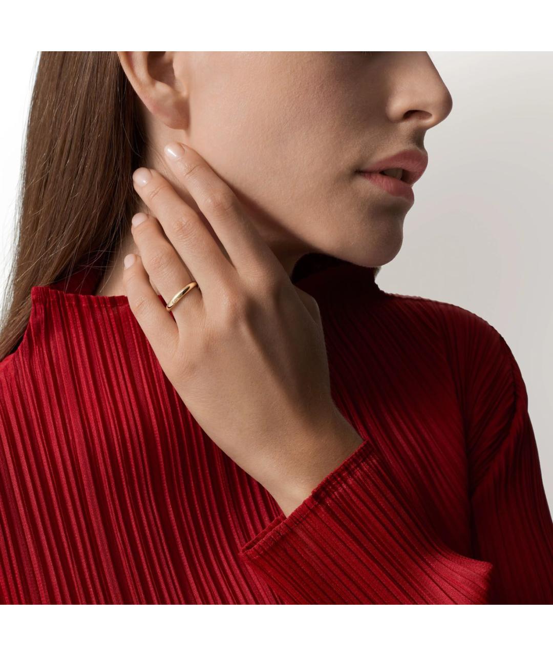 CARTIER Золотое кольцо из желтого золота, фото 4
