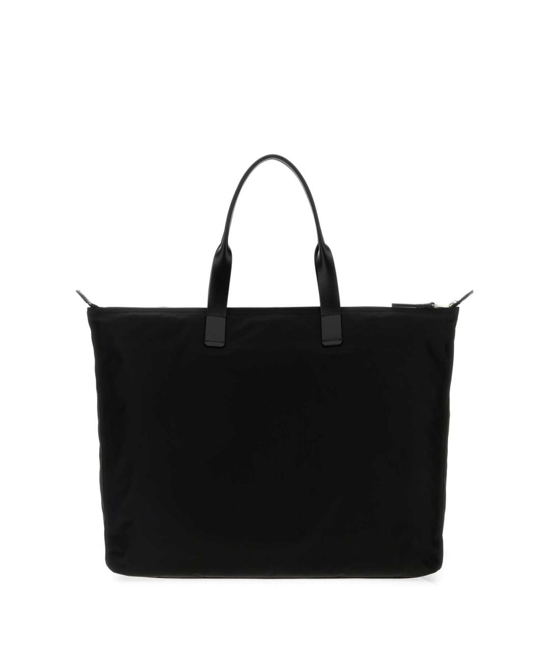 DOLCE&GABBANA Черная сумка тоут, фото 3