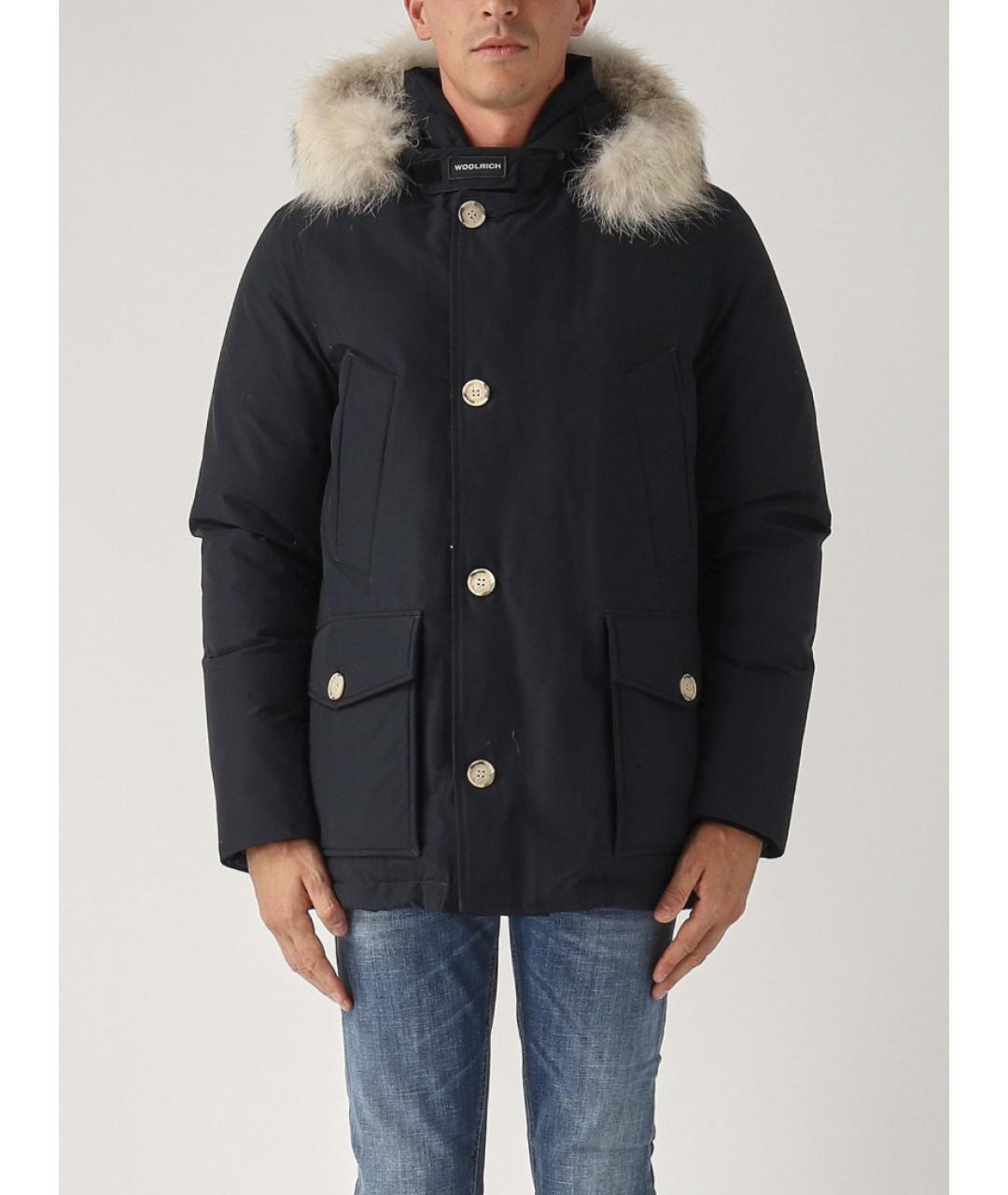WOOLRICH Темно-синяя куртка, фото 3