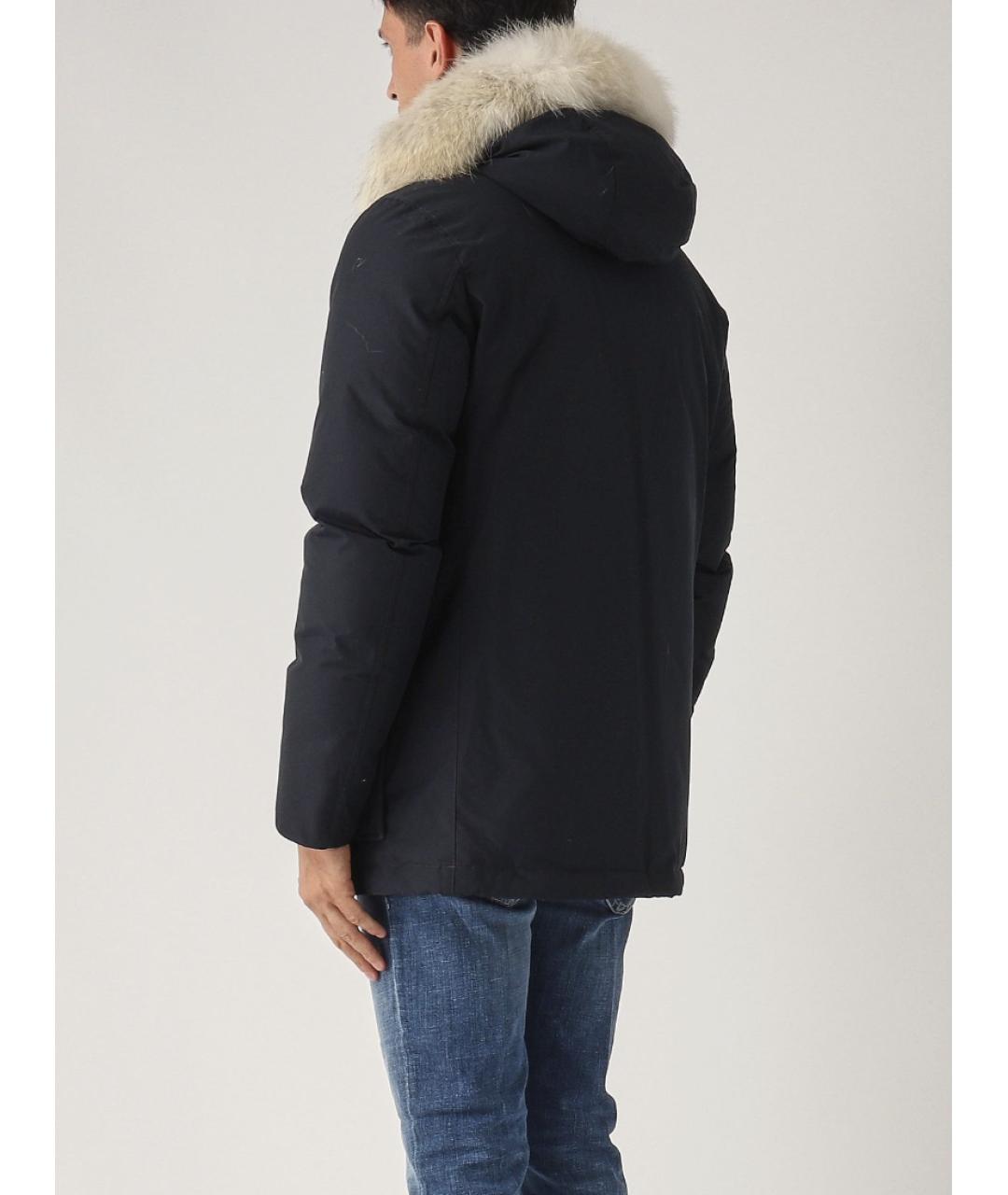 WOOLRICH Темно-синяя куртка, фото 5