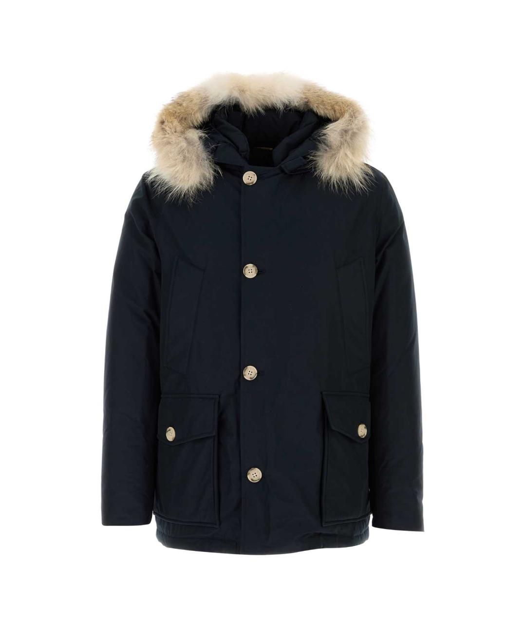 WOOLRICH Темно-синяя куртка, фото 1