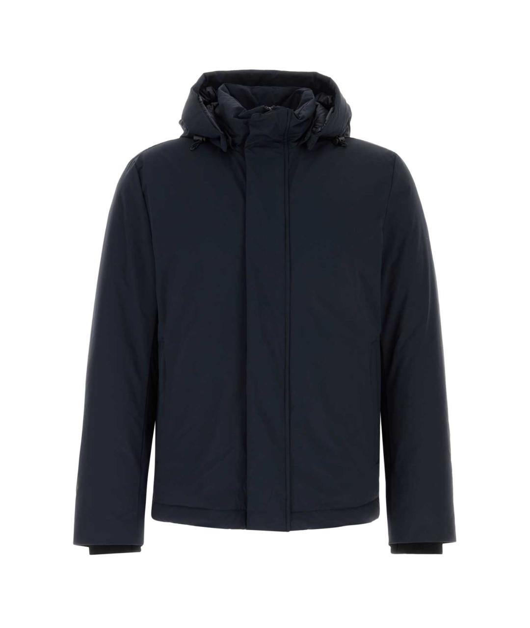 WOOLRICH Темно-синяя куртка, фото 1