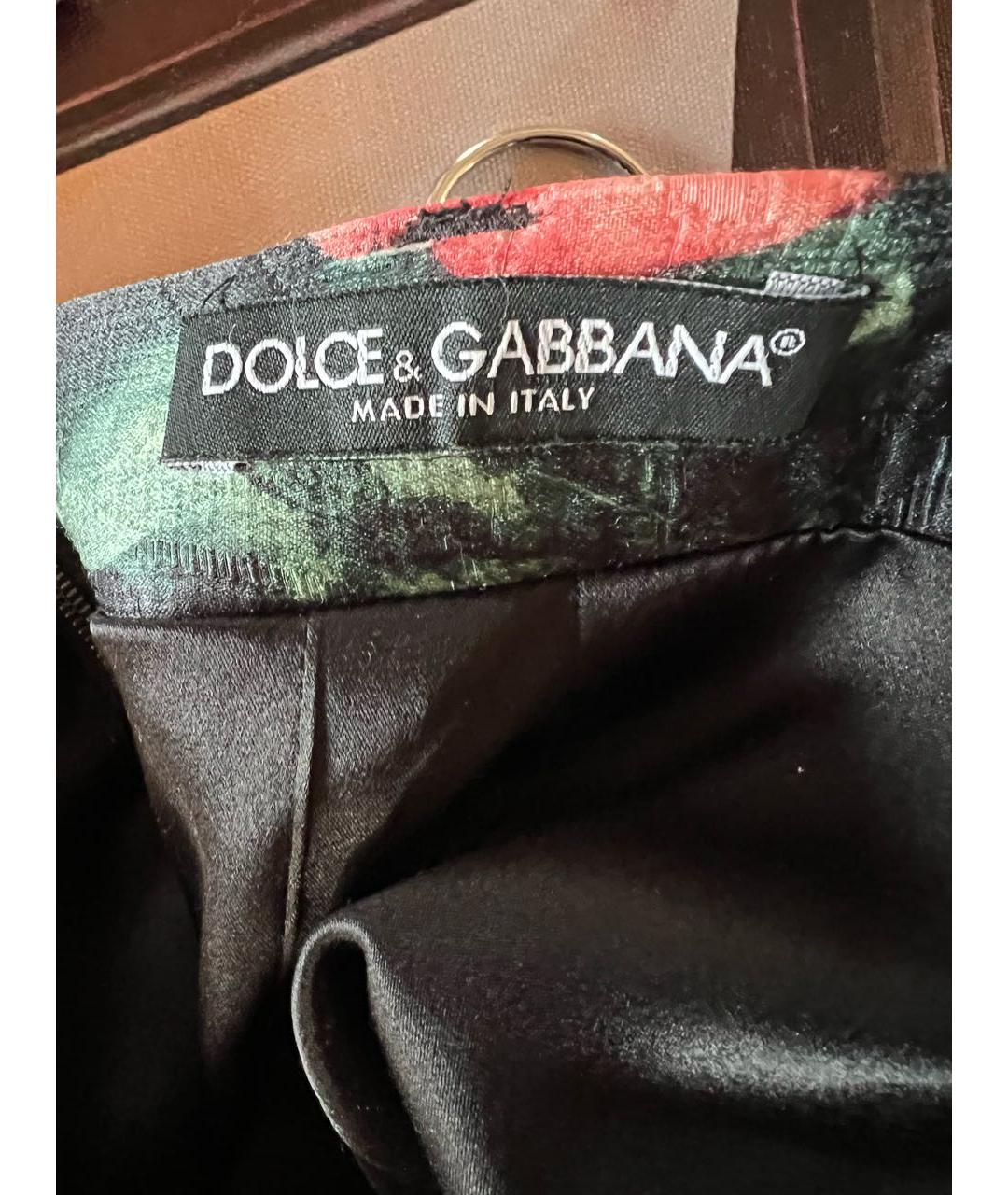 DOLCE&GABBANA Юбка мини, фото 4