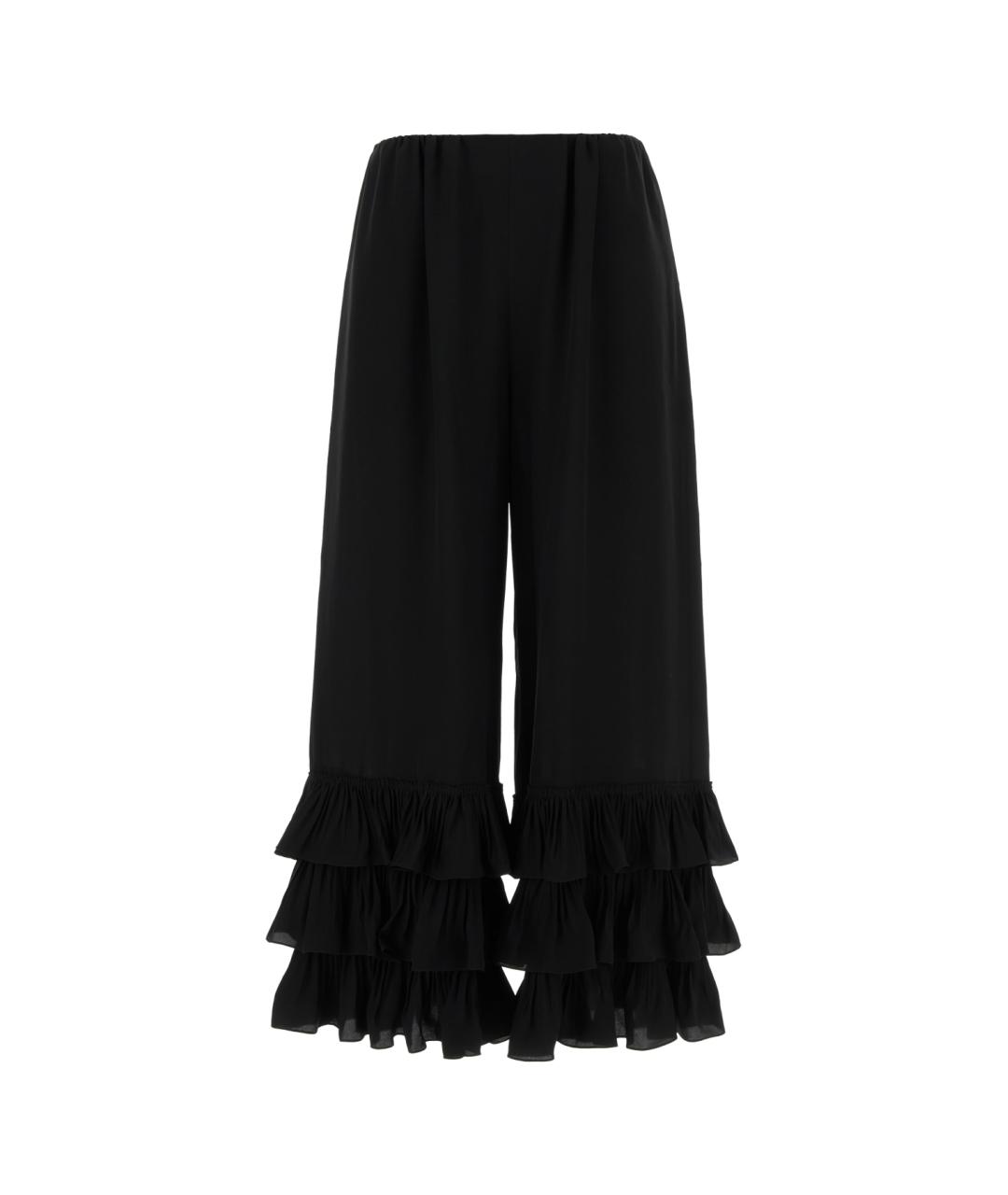 CHLOE Черные прямые брюки, фото 1