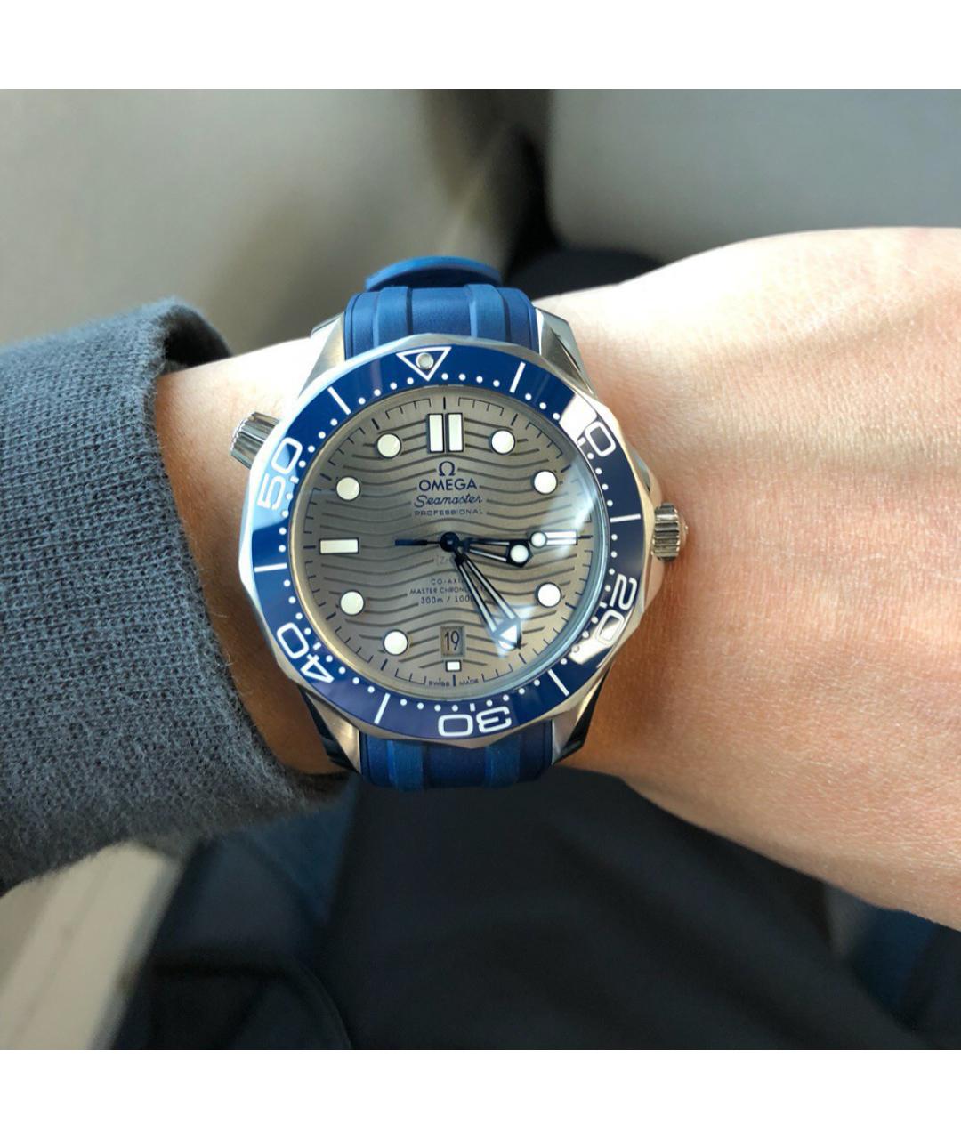 OMEGA Металлические часы, фото 3