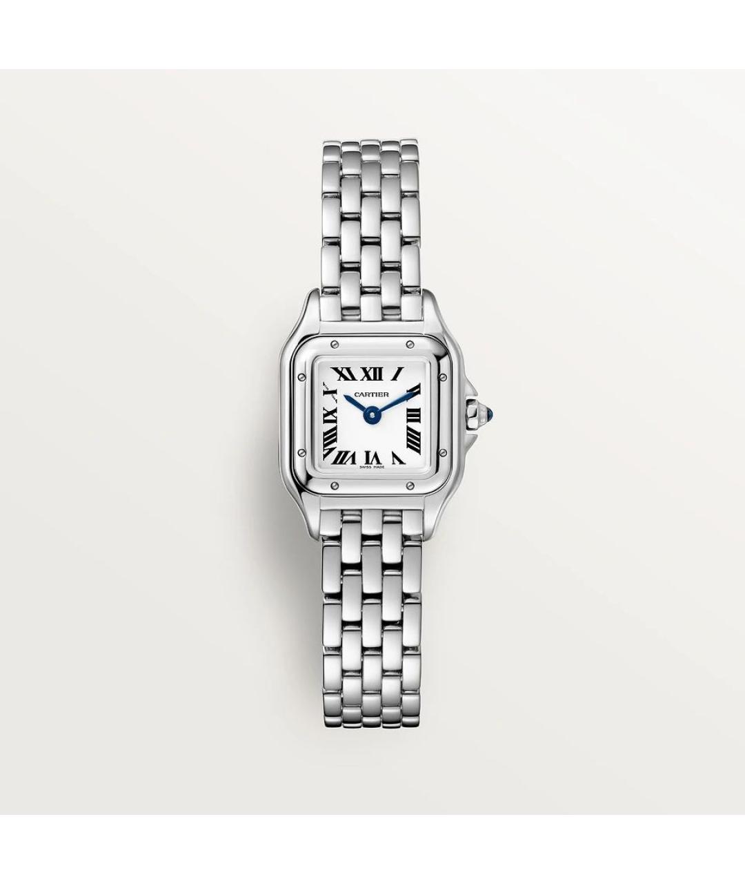 CARTIER Серебряные металлические часы, фото 4