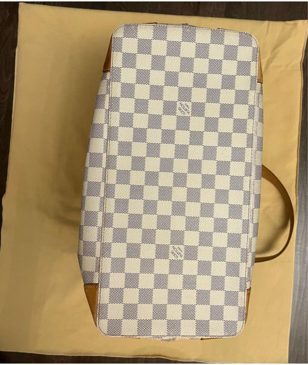 LOUIS VUITTON Кожаная сумка тоут, фото 5