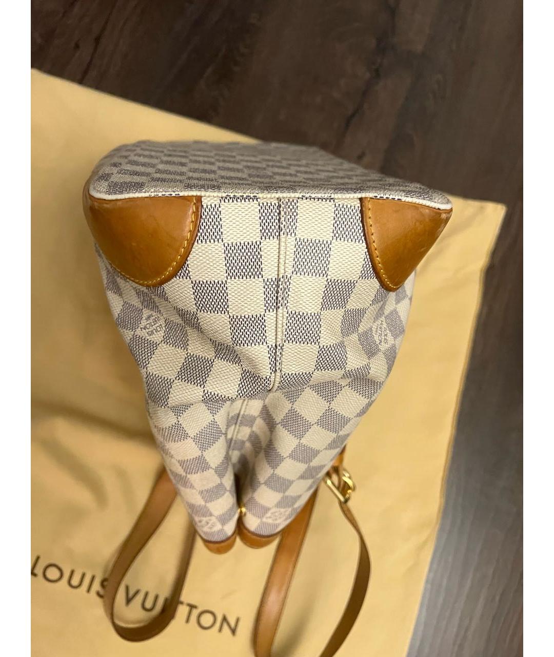 LOUIS VUITTON Кожаная сумка тоут, фото 3