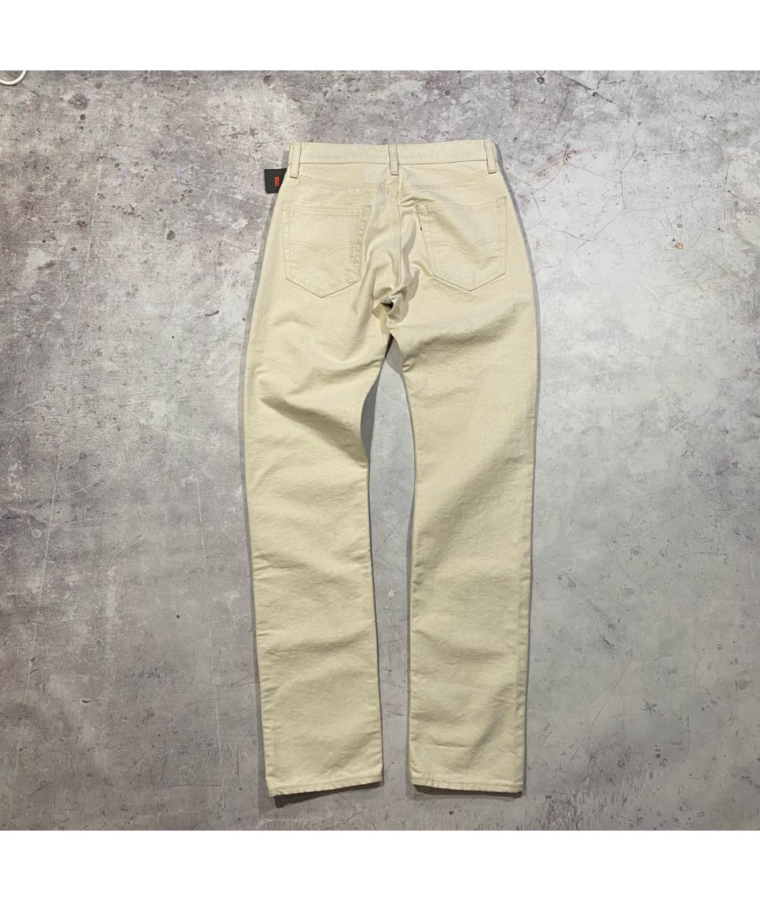 LEVI'S Хлопковые прямые джинсы, фото 3