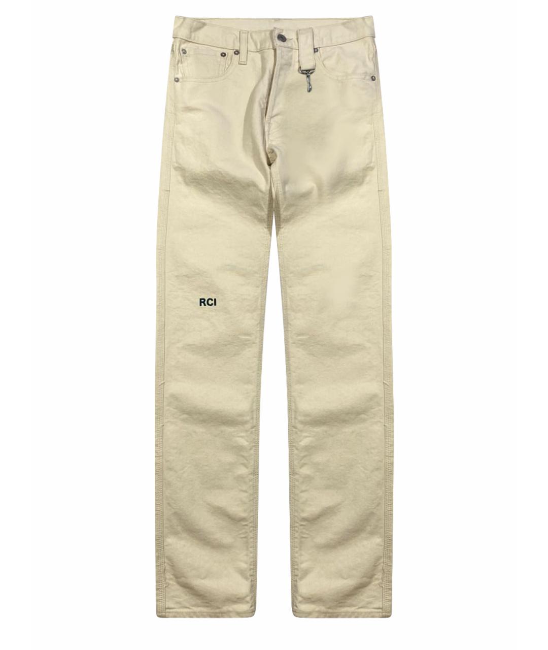 LEVI'S Хлопковые прямые джинсы, фото 1