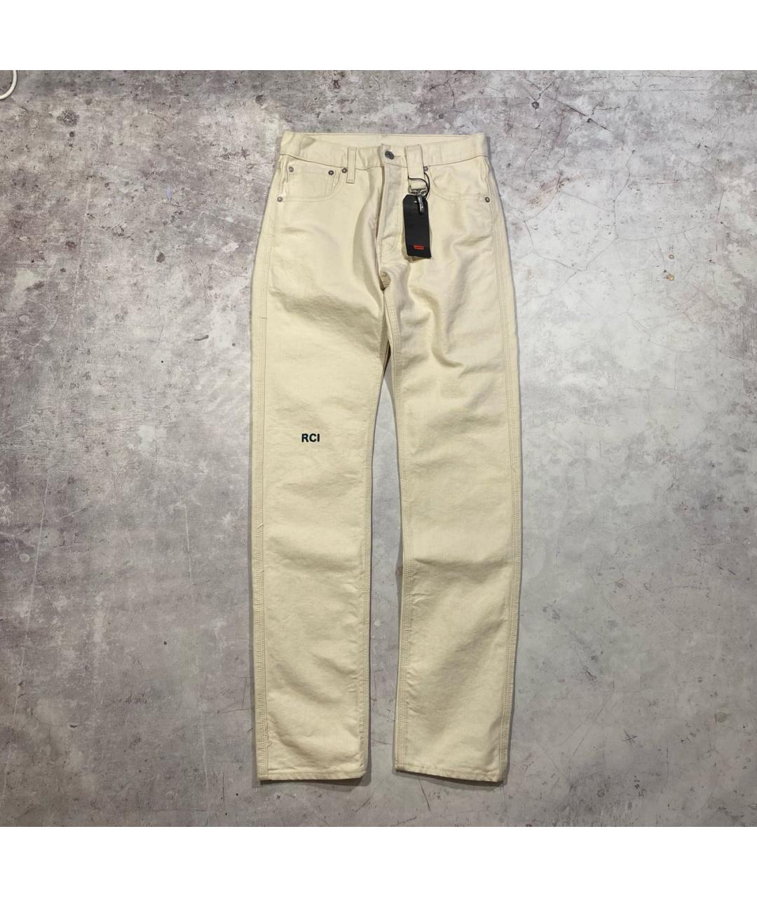 LEVI'S Хлопковые прямые джинсы, фото 7