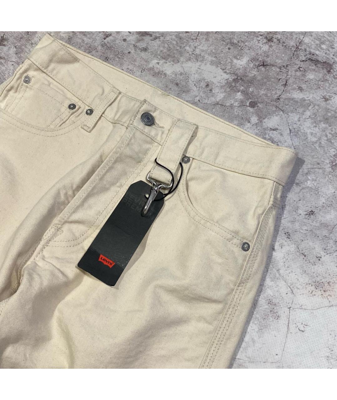 LEVI'S Хлопковые прямые джинсы, фото 2