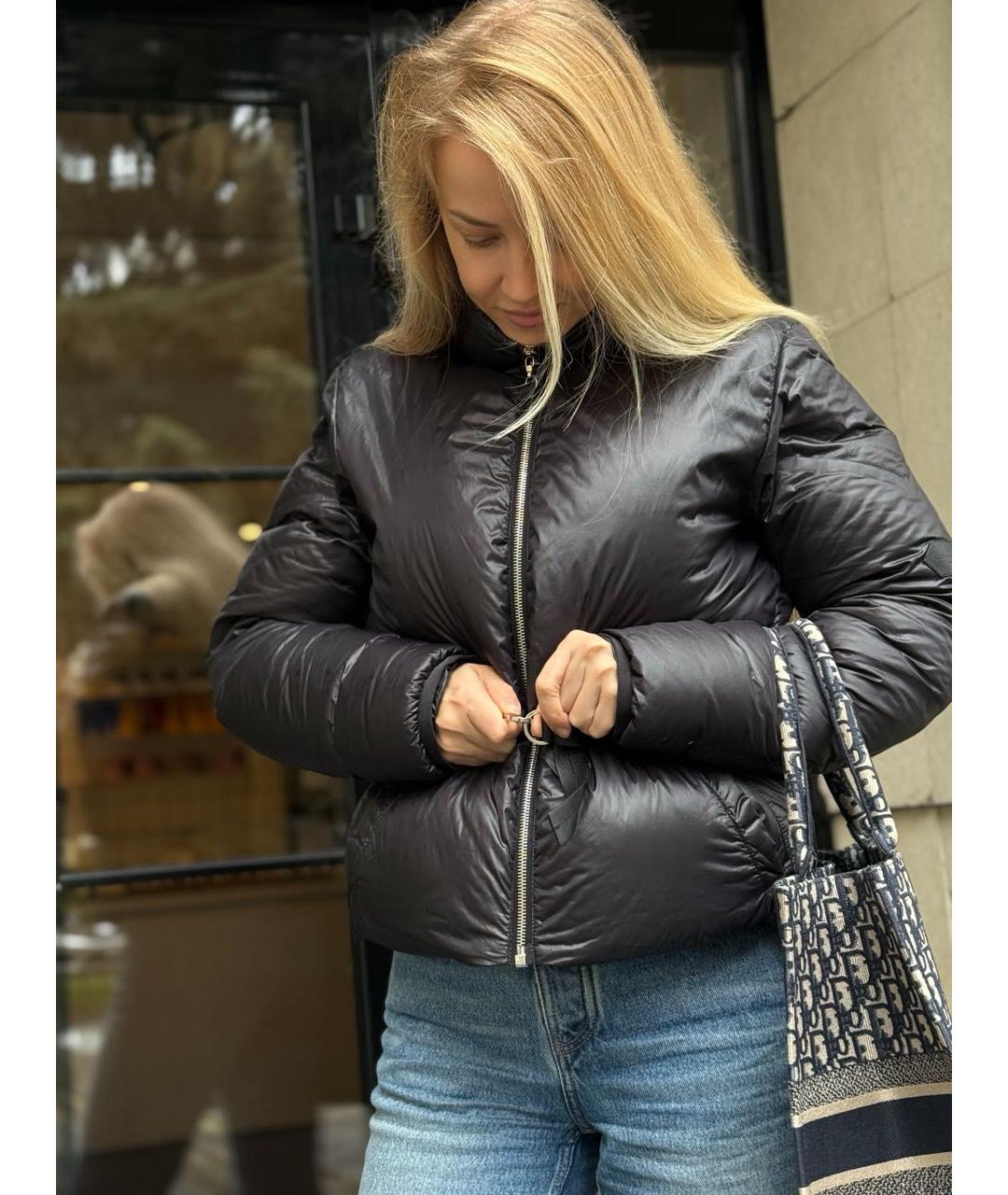 LOUIS VUITTON Черная куртка, фото 6