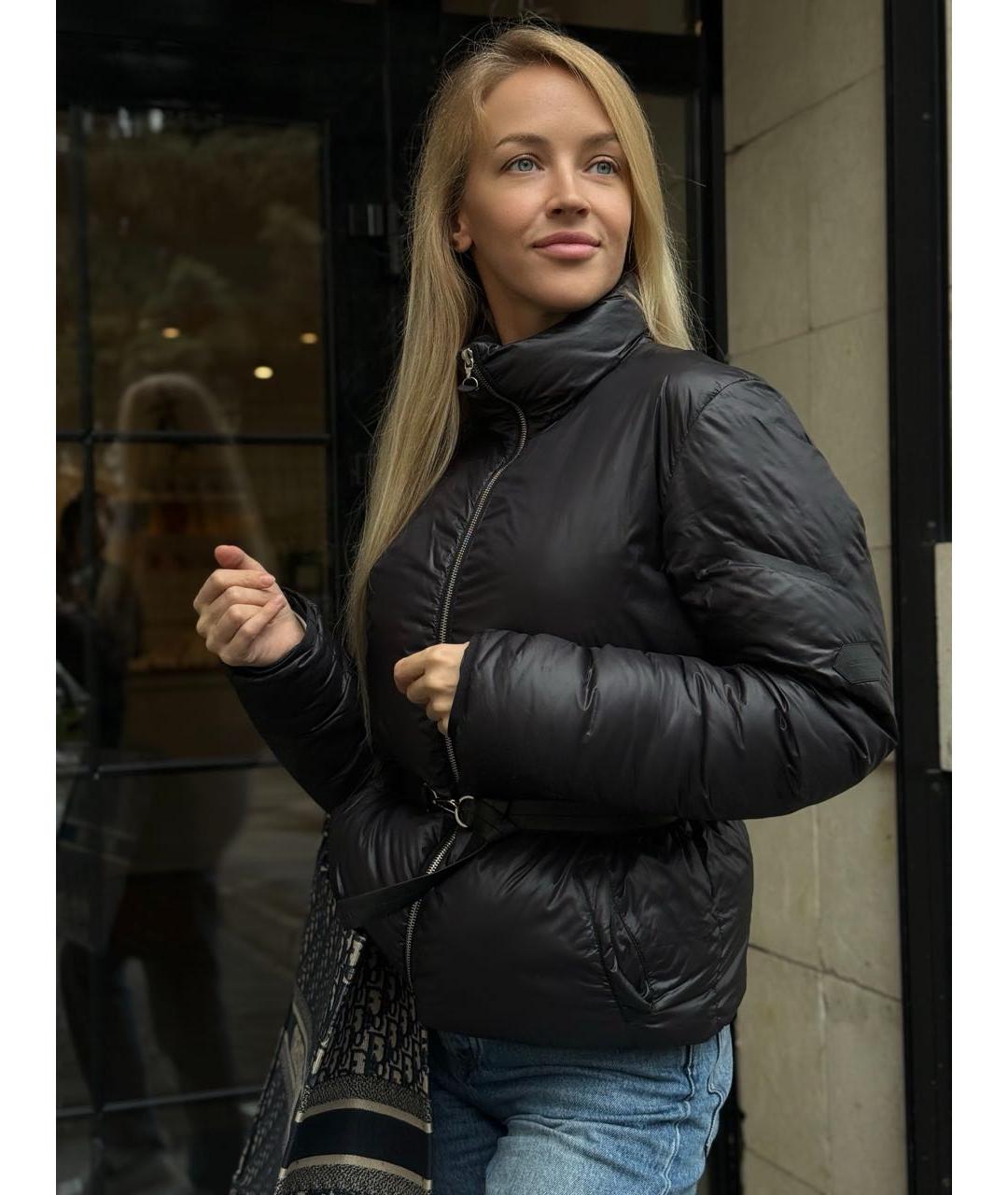 LOUIS VUITTON Черная куртка, фото 5