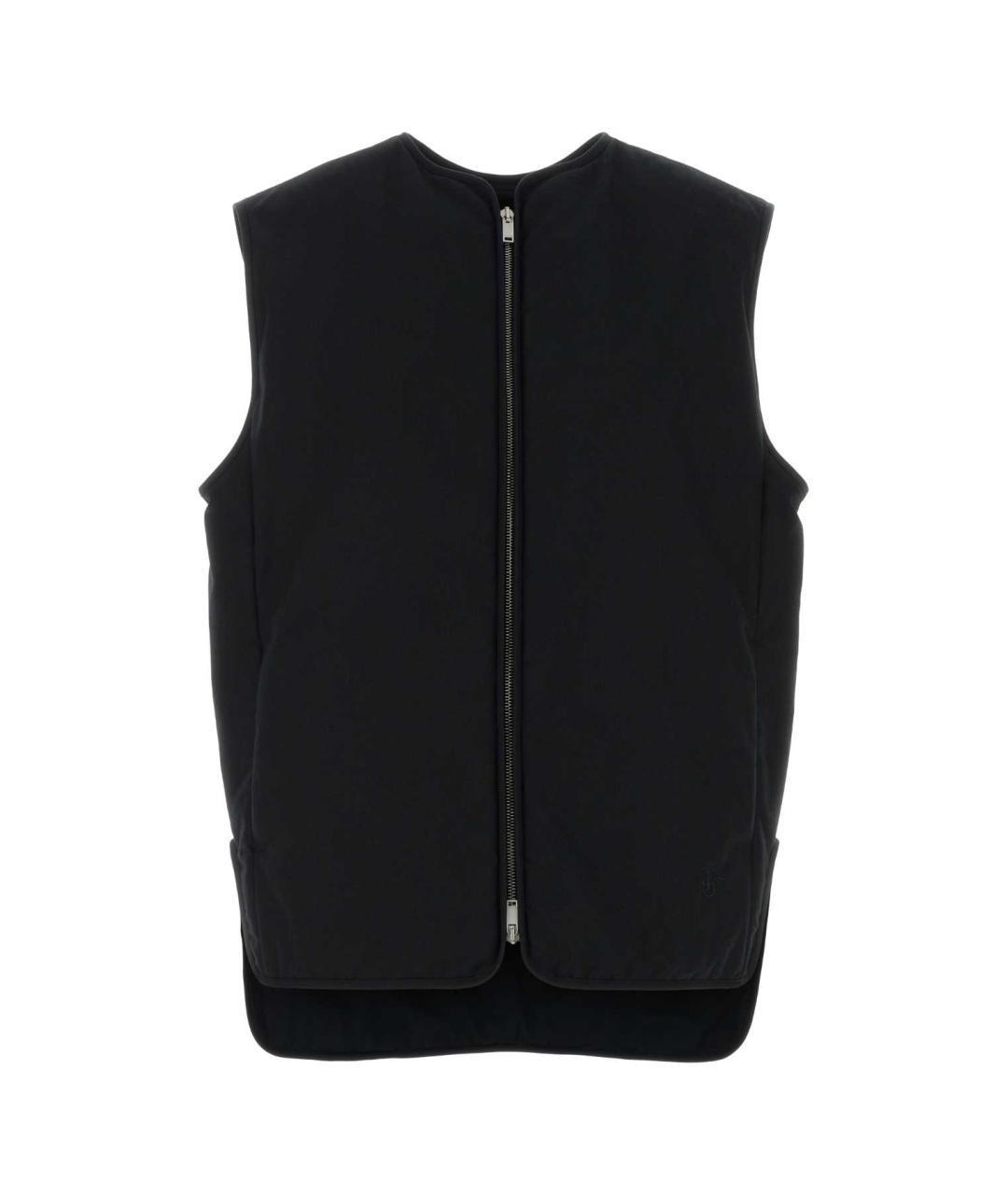 JIL SANDER Черный жилет, фото 1