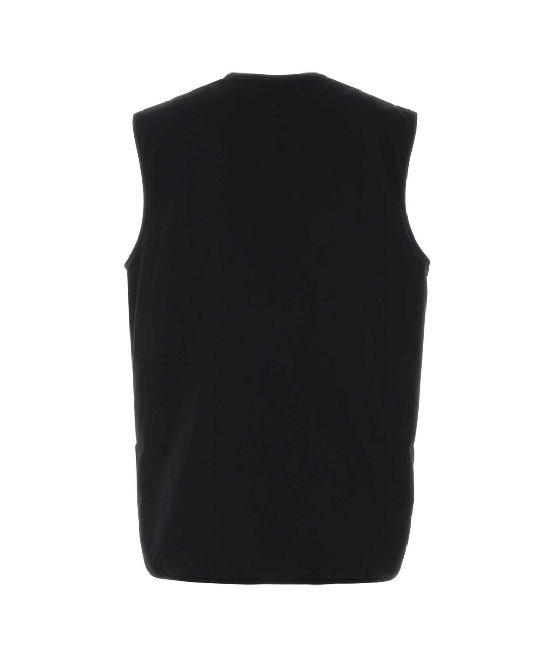 JIL SANDER Черный жилет, фото 2