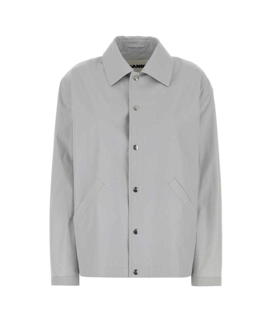 JIL SANDER Серая куртка, фото 1