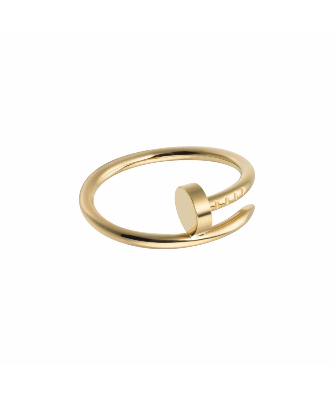 CARTIER Золотое кольцо из желтого золота, фото 1