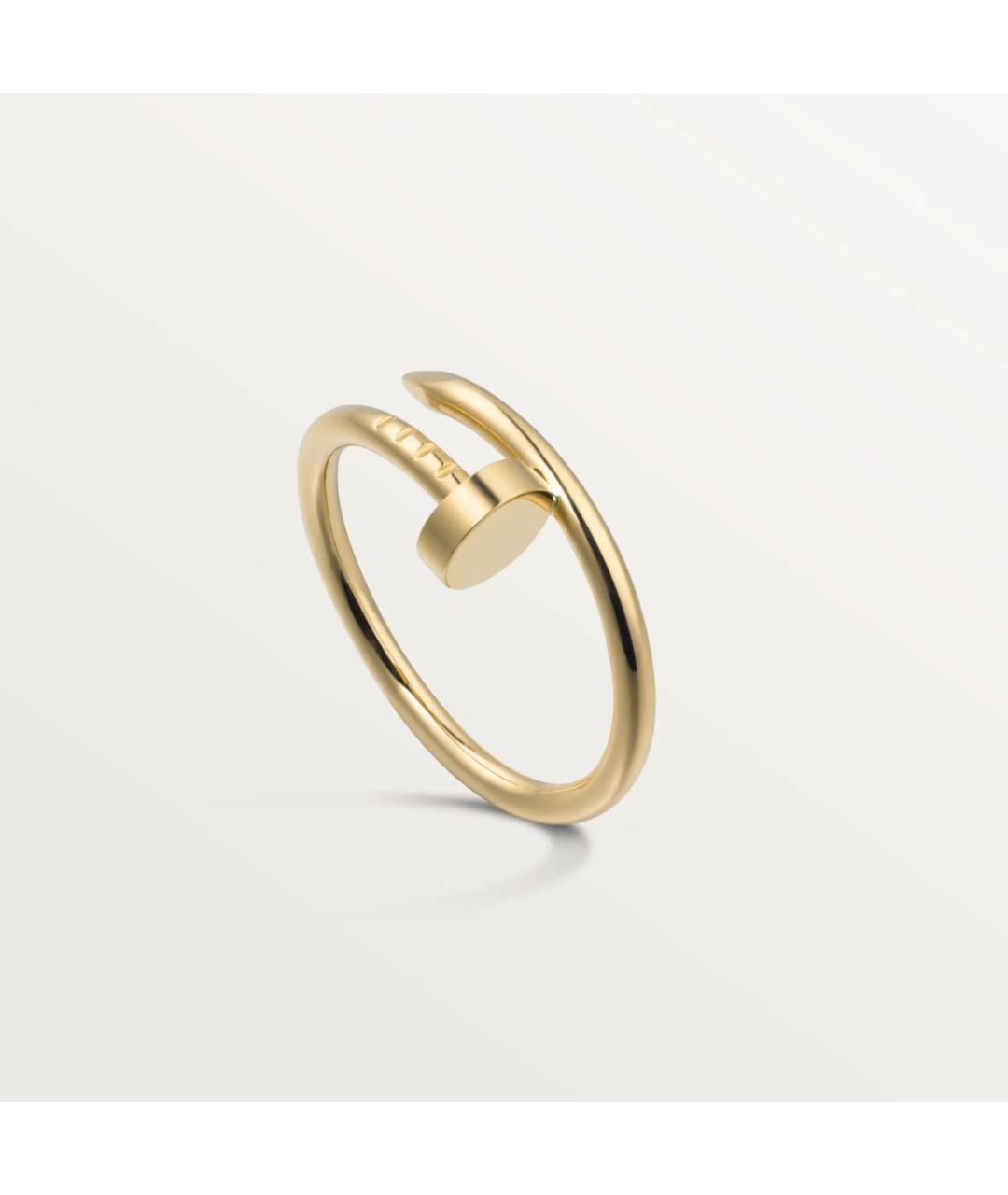CARTIER Золотое кольцо из желтого золота, фото 2