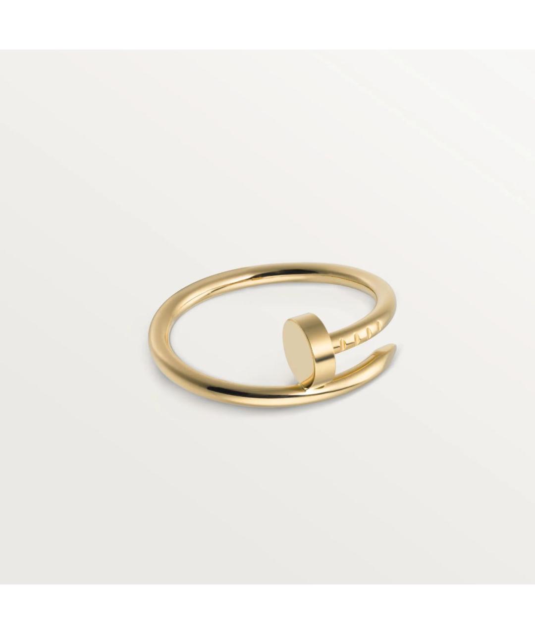 CARTIER Золотое кольцо из желтого золота, фото 9