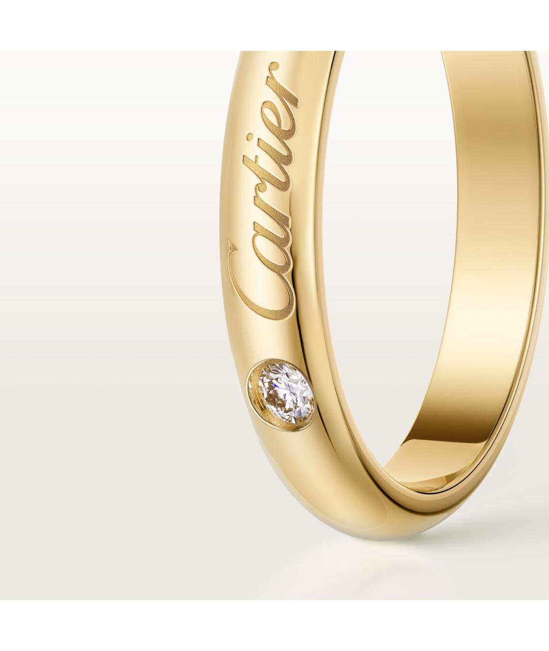 CARTIER Золотое кольцо из желтого золота, фото 5