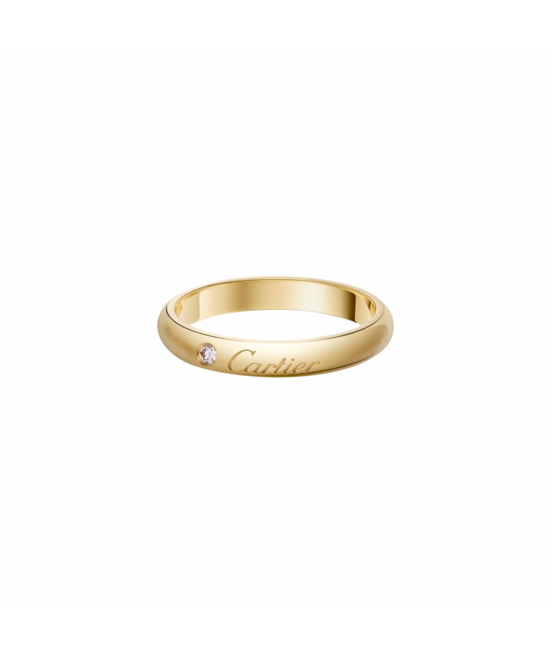 CARTIER Золотое кольцо из желтого золота, фото 1