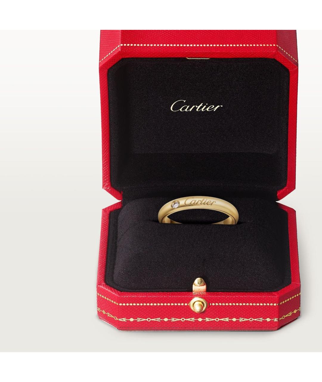 CARTIER Золотое кольцо из желтого золота, фото 6