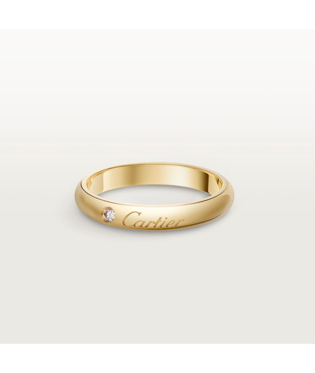 CARTIER Золотое кольцо из желтого золота, фото 8