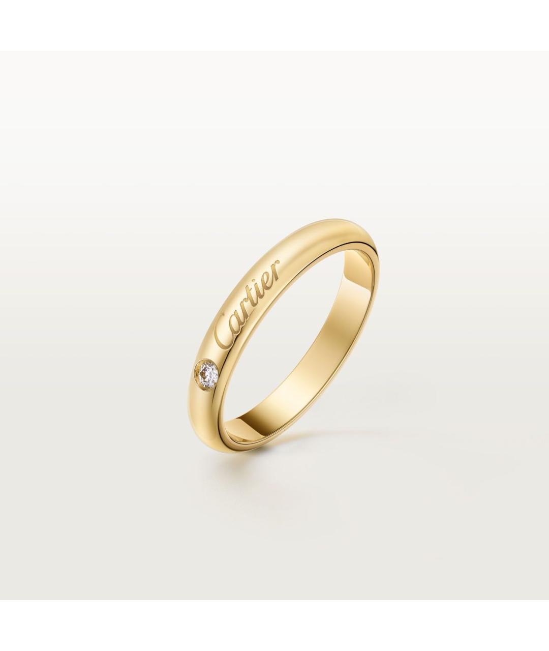 CARTIER Золотое кольцо из желтого золота, фото 2