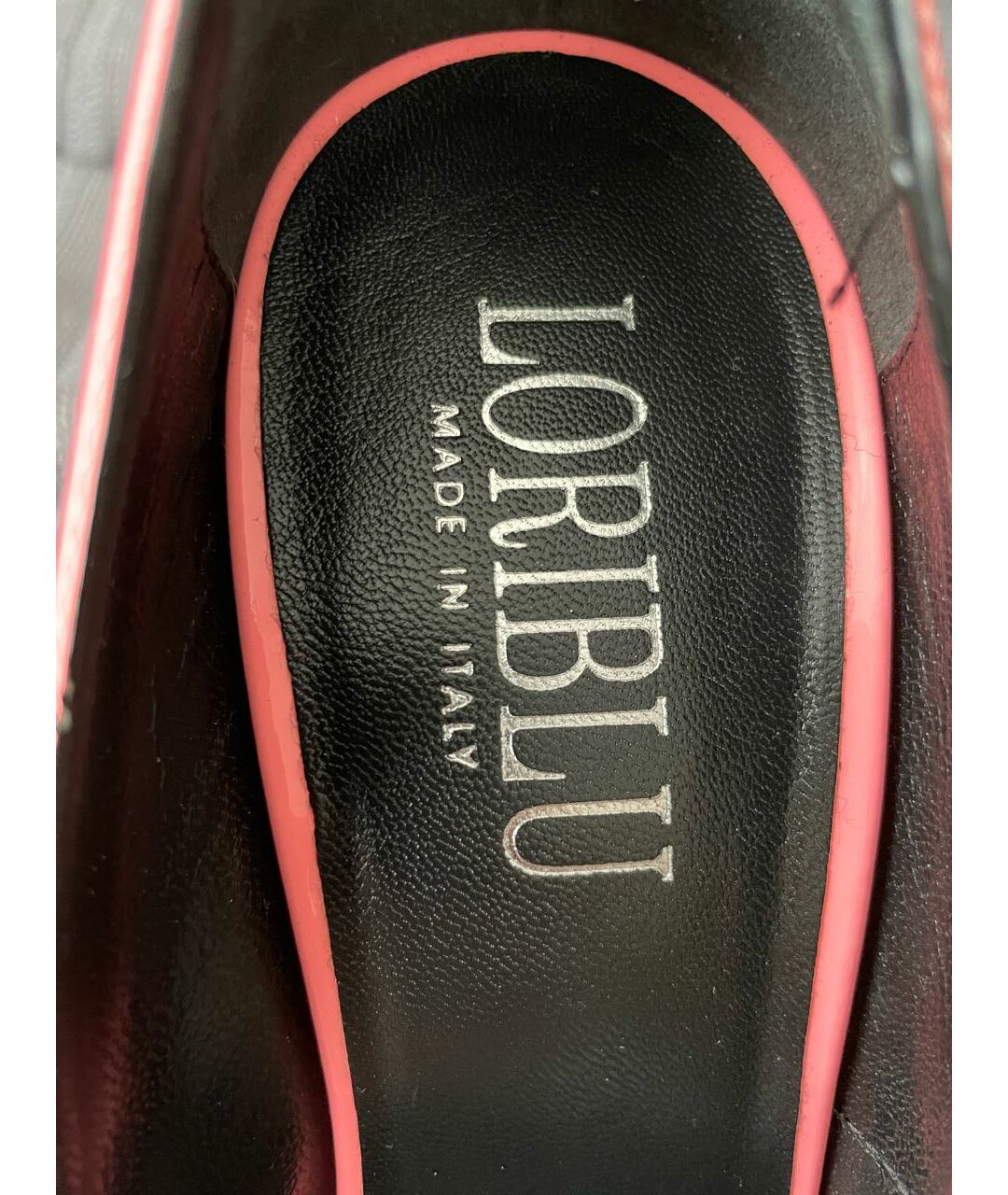 LORIBLU Розовые туфли из лакированной кожи, фото 3