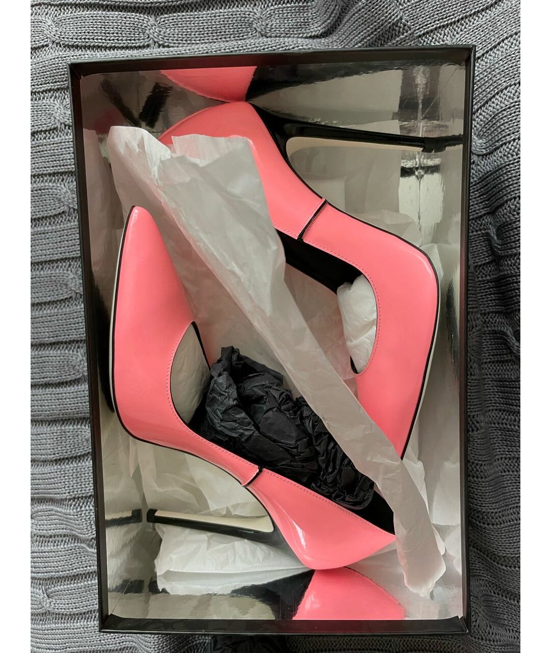 LORIBLU Розовые туфли из лакированной кожи, фото 7