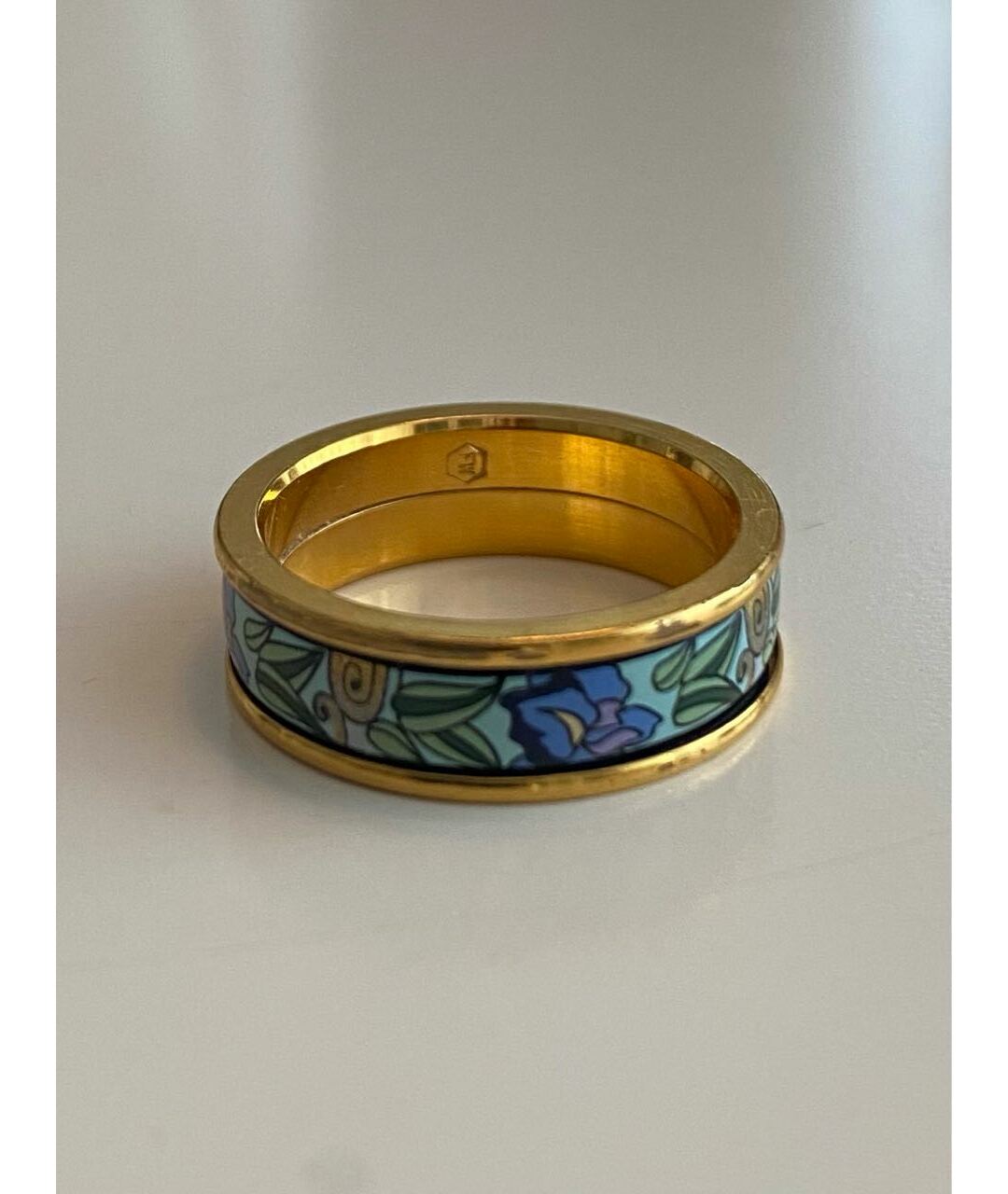 Frey Wille Синее кольцо, фото 4