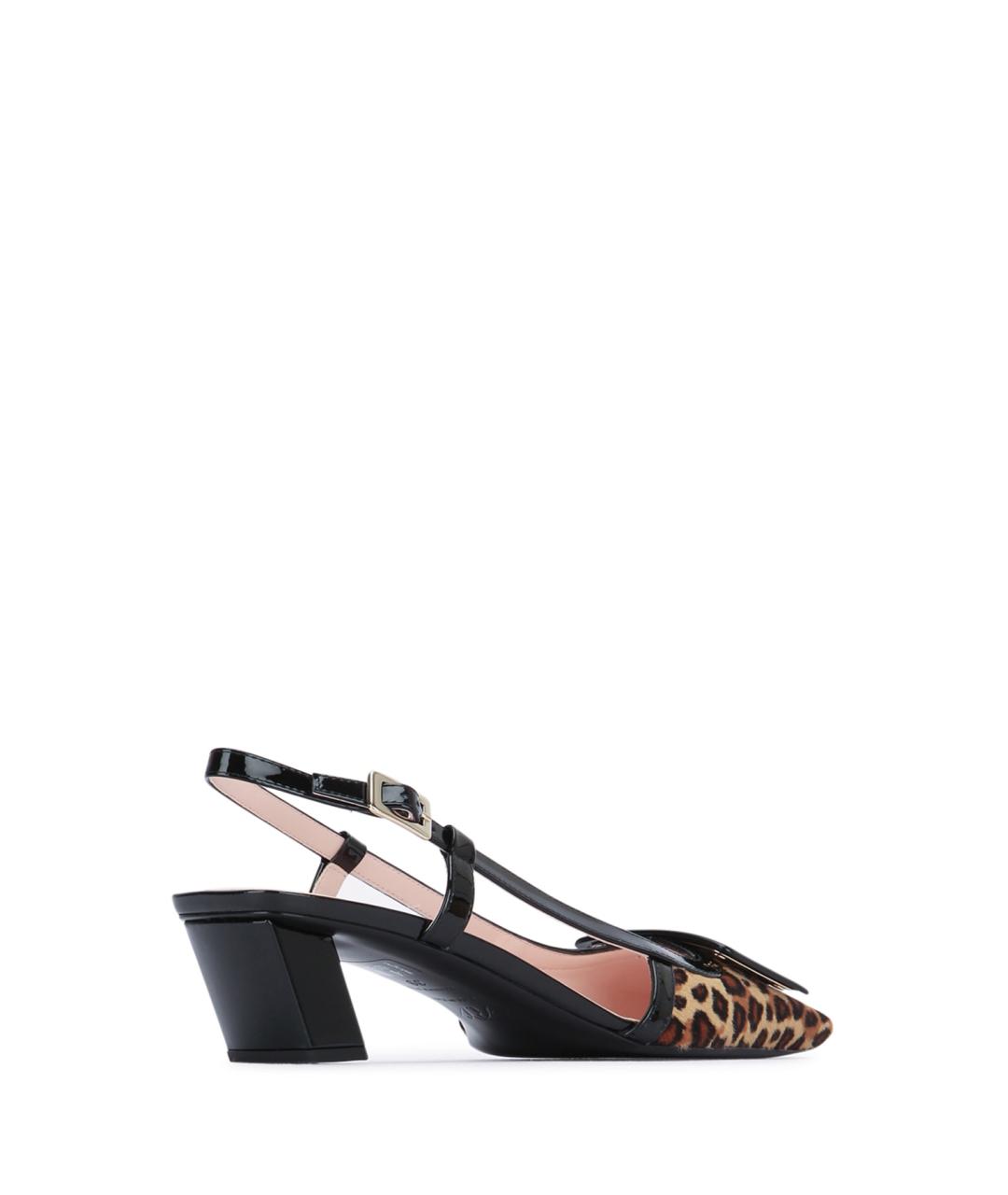 ROGER VIVIER Черные туфли, фото 3
