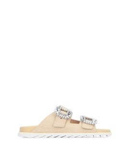 ROGER VIVIER Шлепанцы