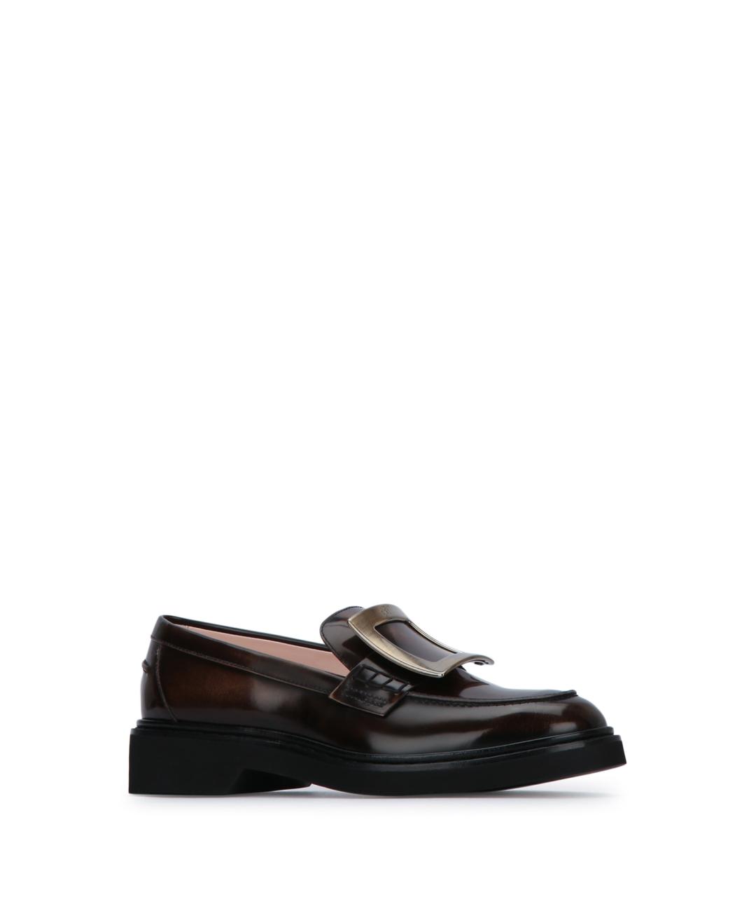 ROGER VIVIER Коричневые лоферы, фото 2
