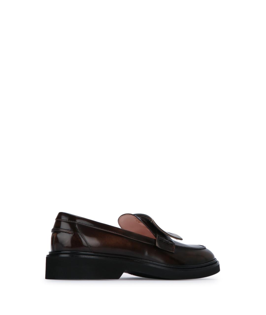 ROGER VIVIER Коричневые лоферы, фото 3