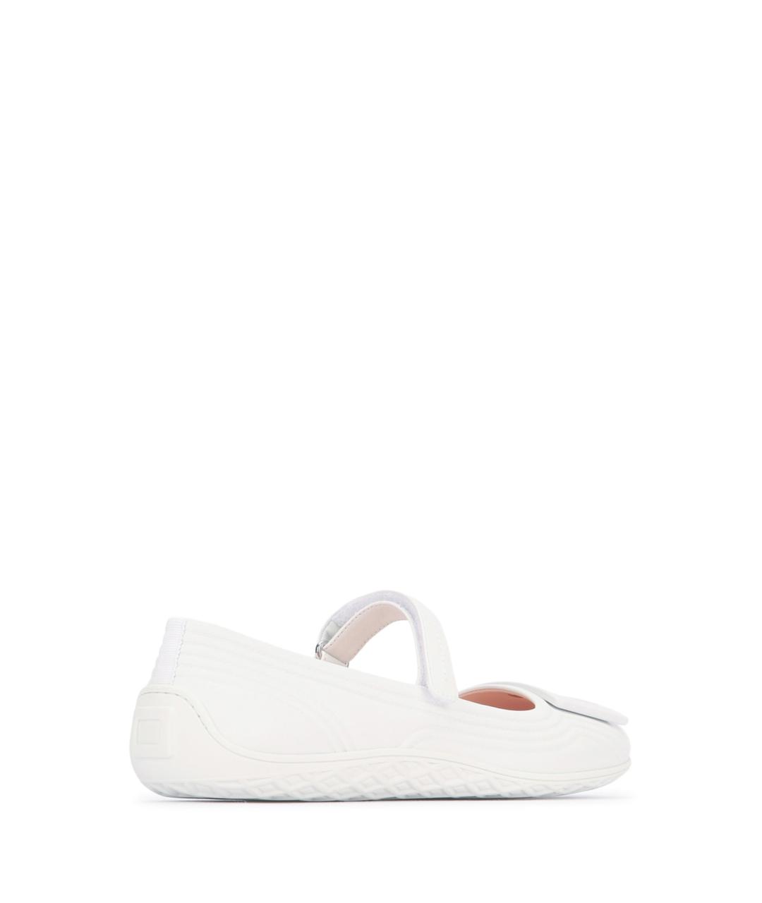 ROGER VIVIER Белые балетки, фото 3