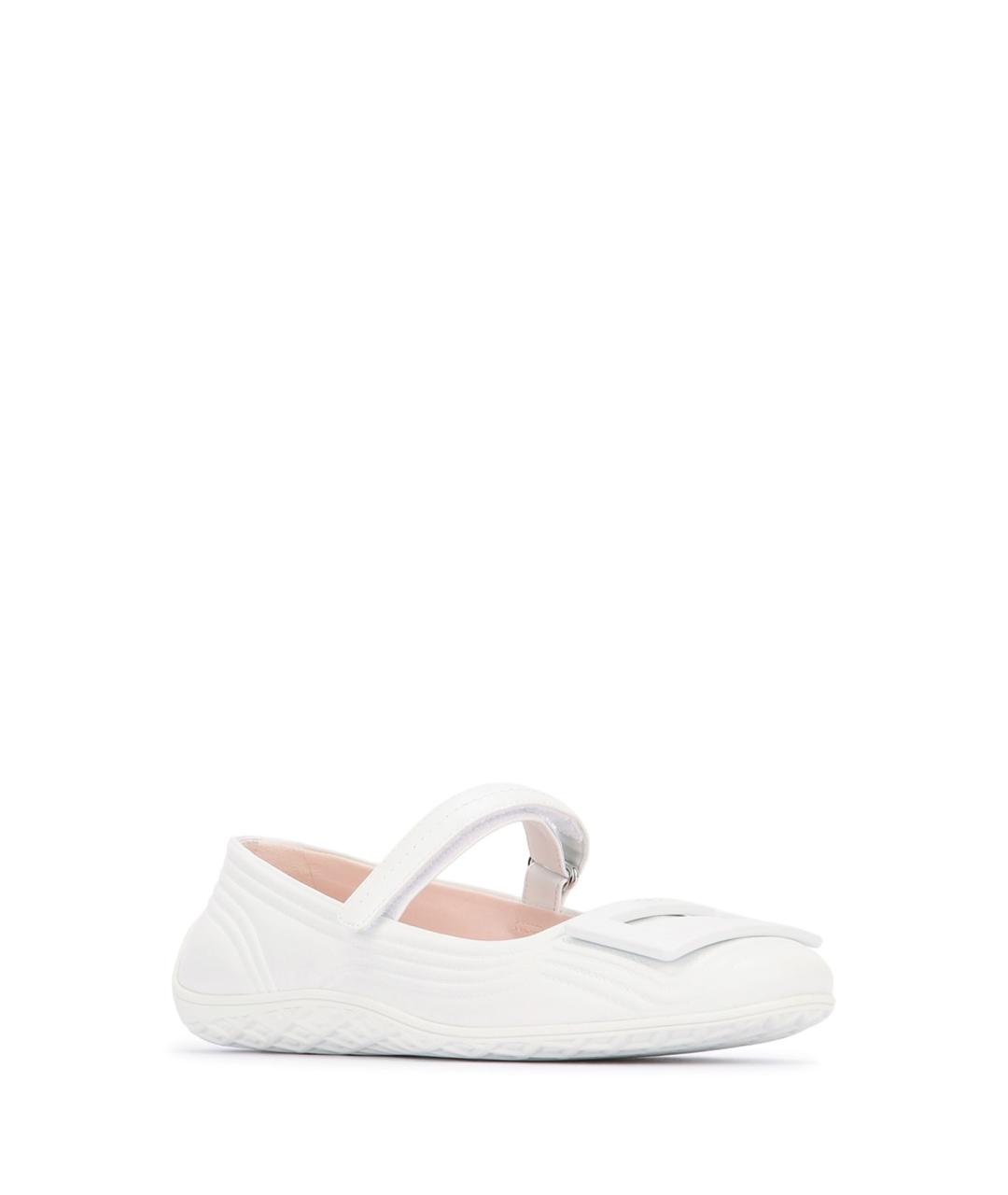 ROGER VIVIER Белые балетки, фото 2